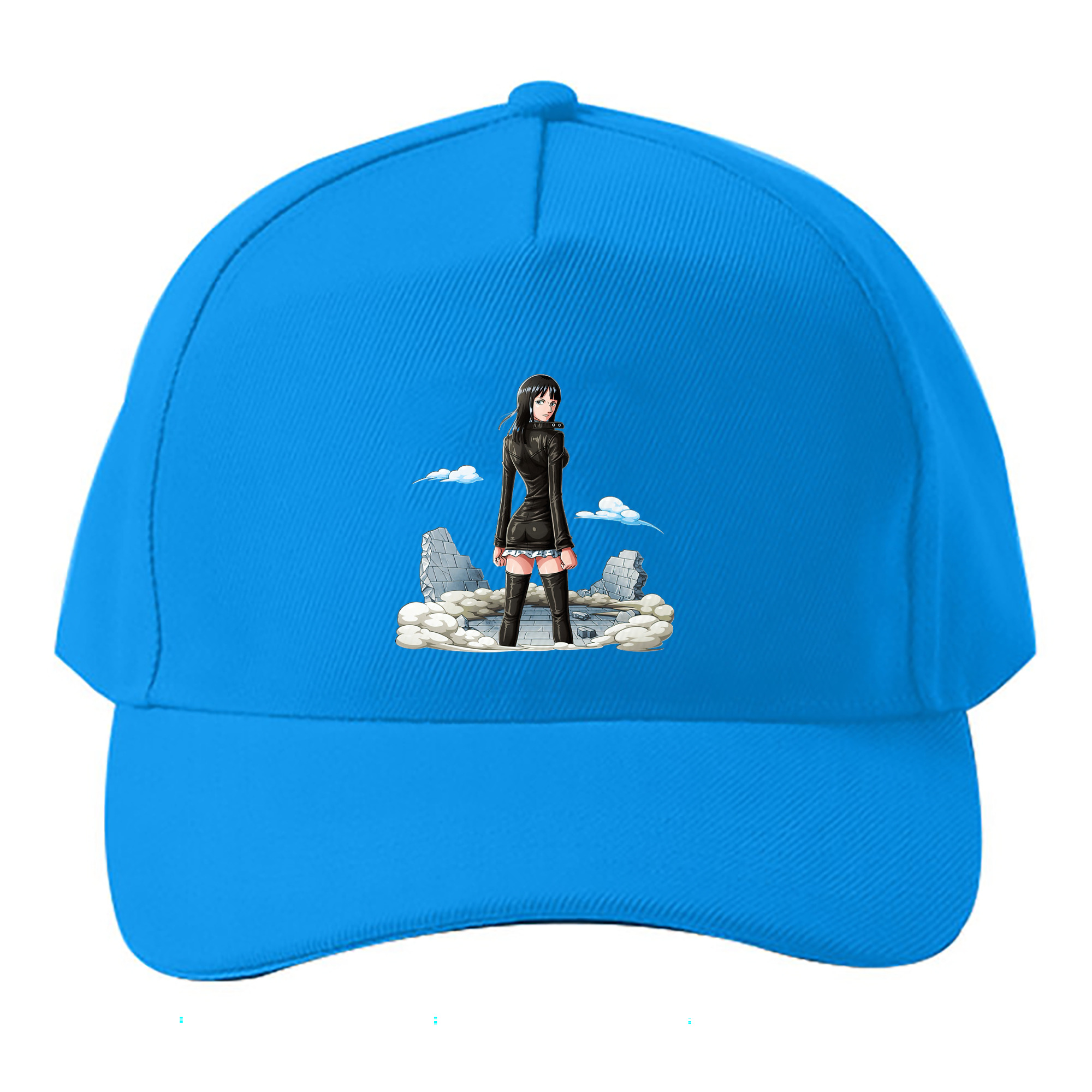 （画像用） ワンピース ニコ・ロビン ONE PIECE Nico Robin ベースボールキャップ 綿100％ 男女兼用 帽子 スポーツ